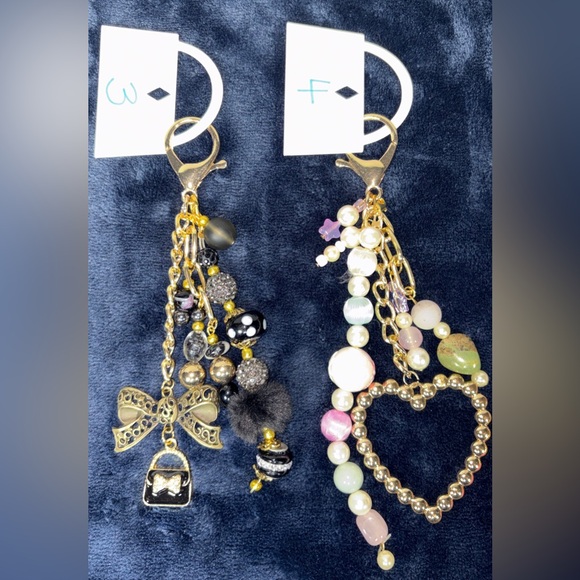 Elegant Handmade Bag Charms - Picture 5 of 8